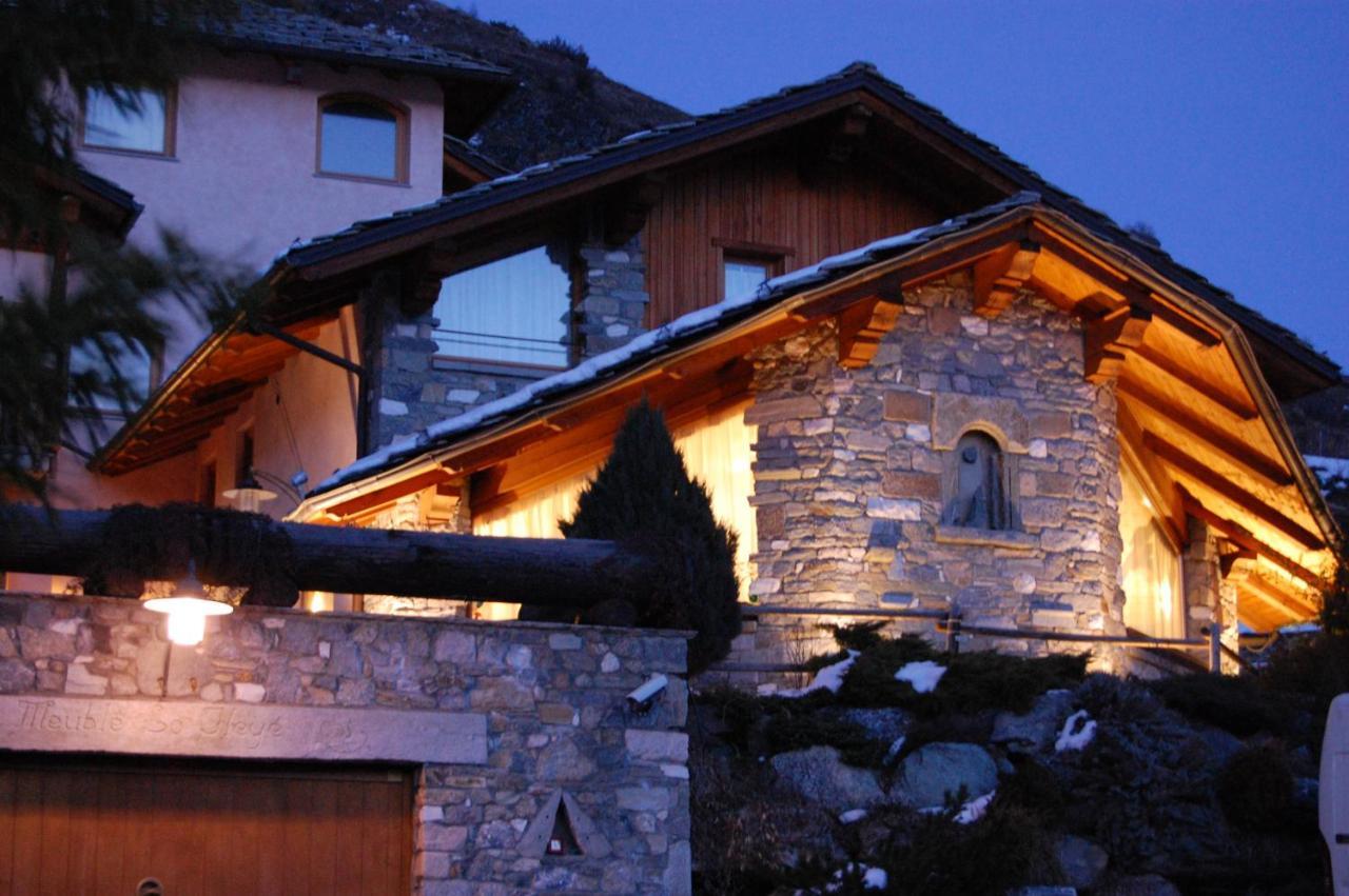 Hotel Lo Fleye Saint-Pierre Luaran gambar
