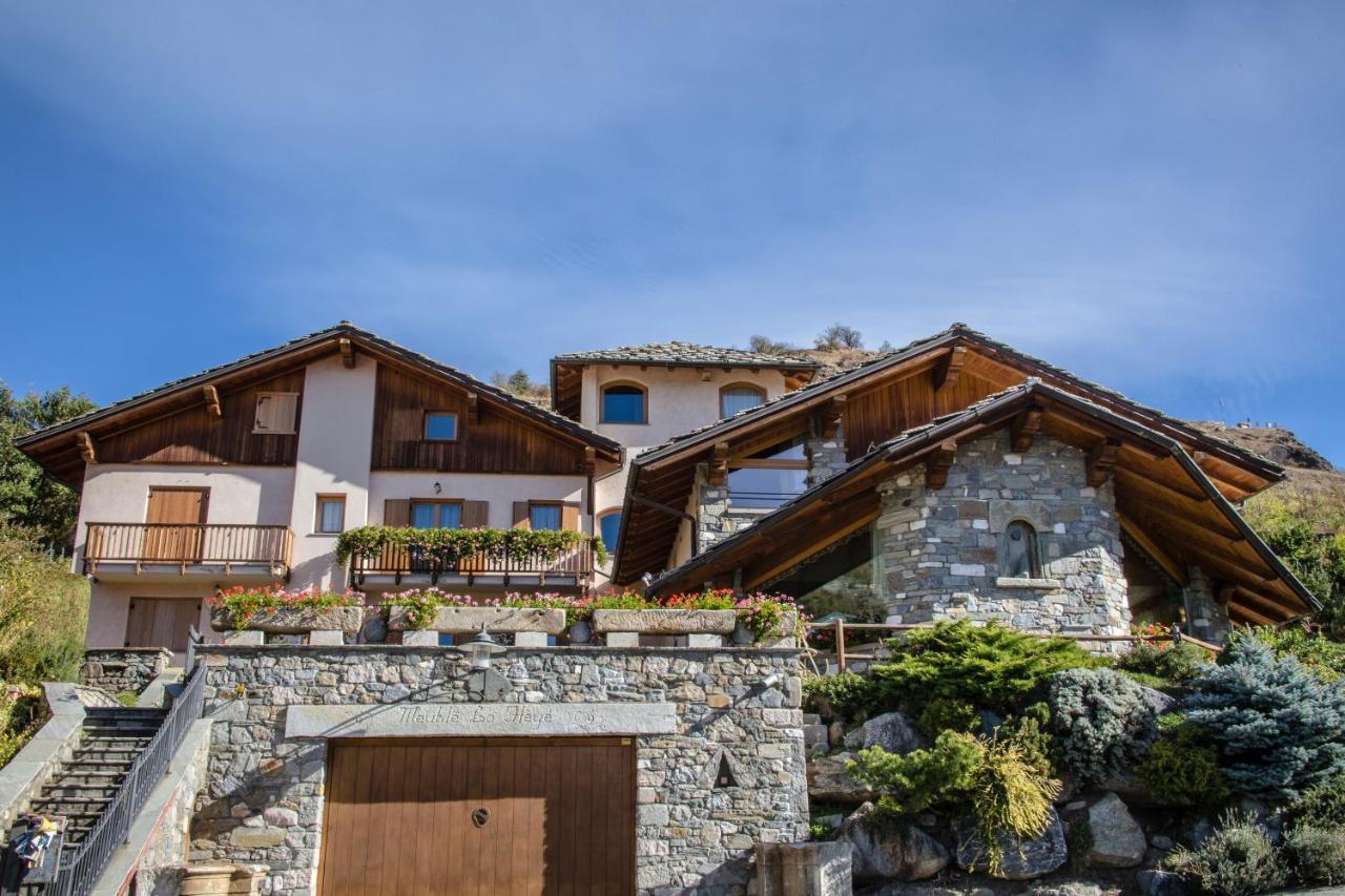 Hotel Lo Fleye Saint-Pierre Luaran gambar